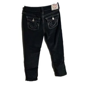 True Religion Black Pants